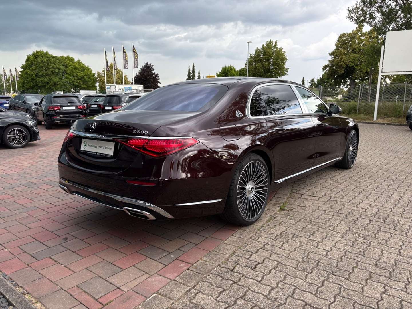 Mercedes Classe S 580 Sonderlack - 2023 - Joinsteer - #8