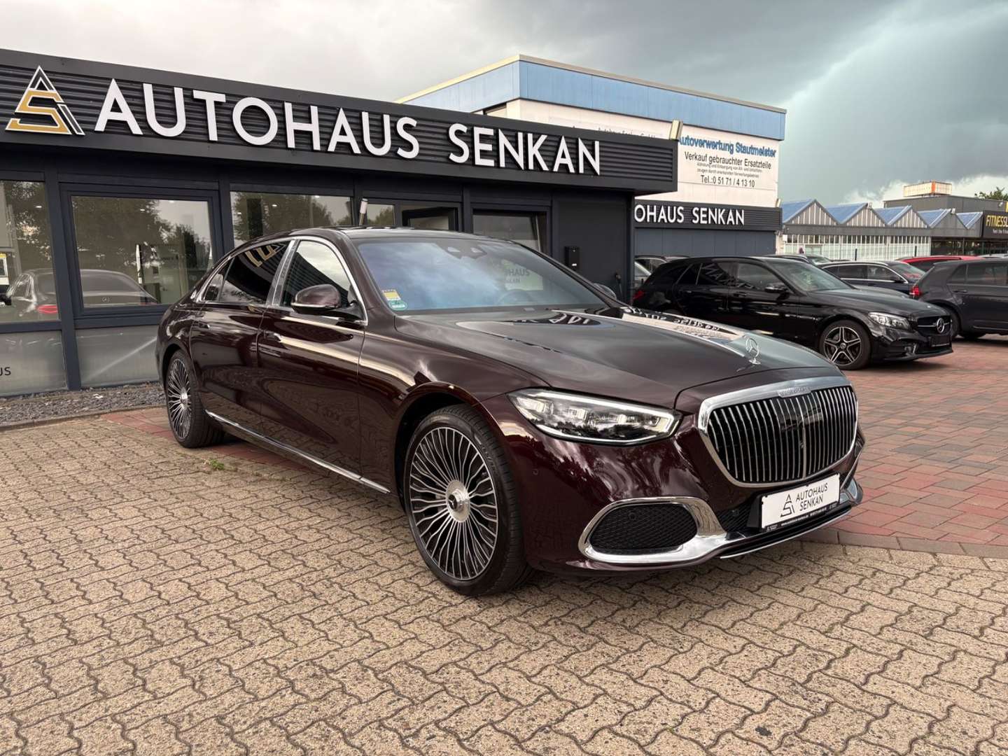 Mercedes Classe S 580 Sonderlack - 2023 - Joinsteer - #10