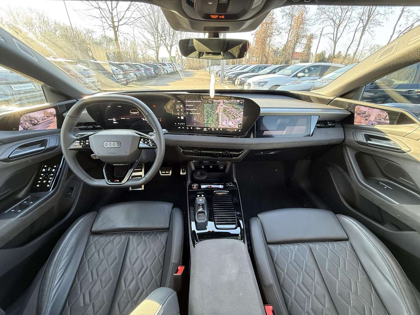 Audi S6 Avant E-tron - 2025 - Joinsteer - #9