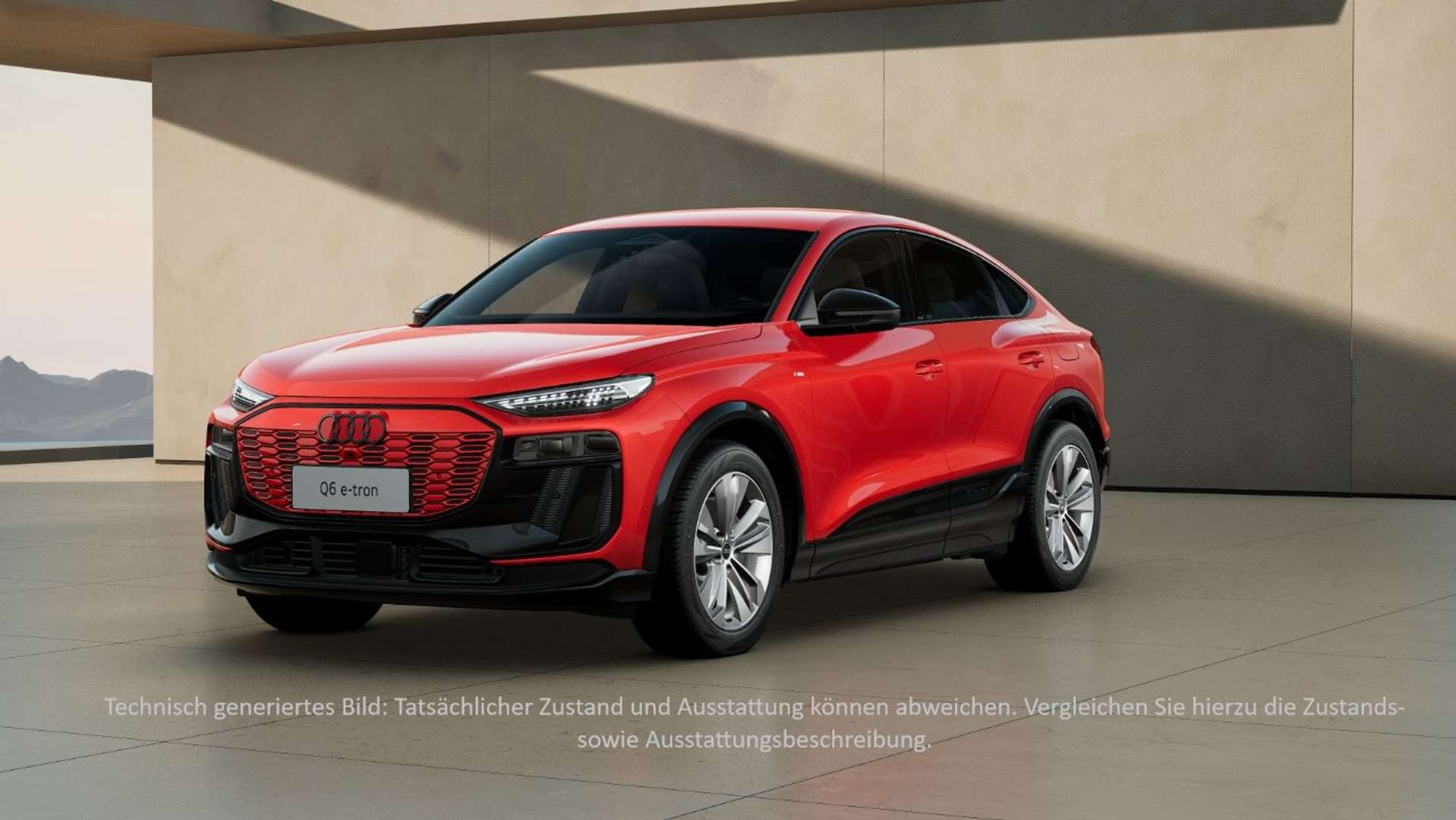 Audi Q6 E-tron Sportback S Line - 2025 - Joinsteer - #1