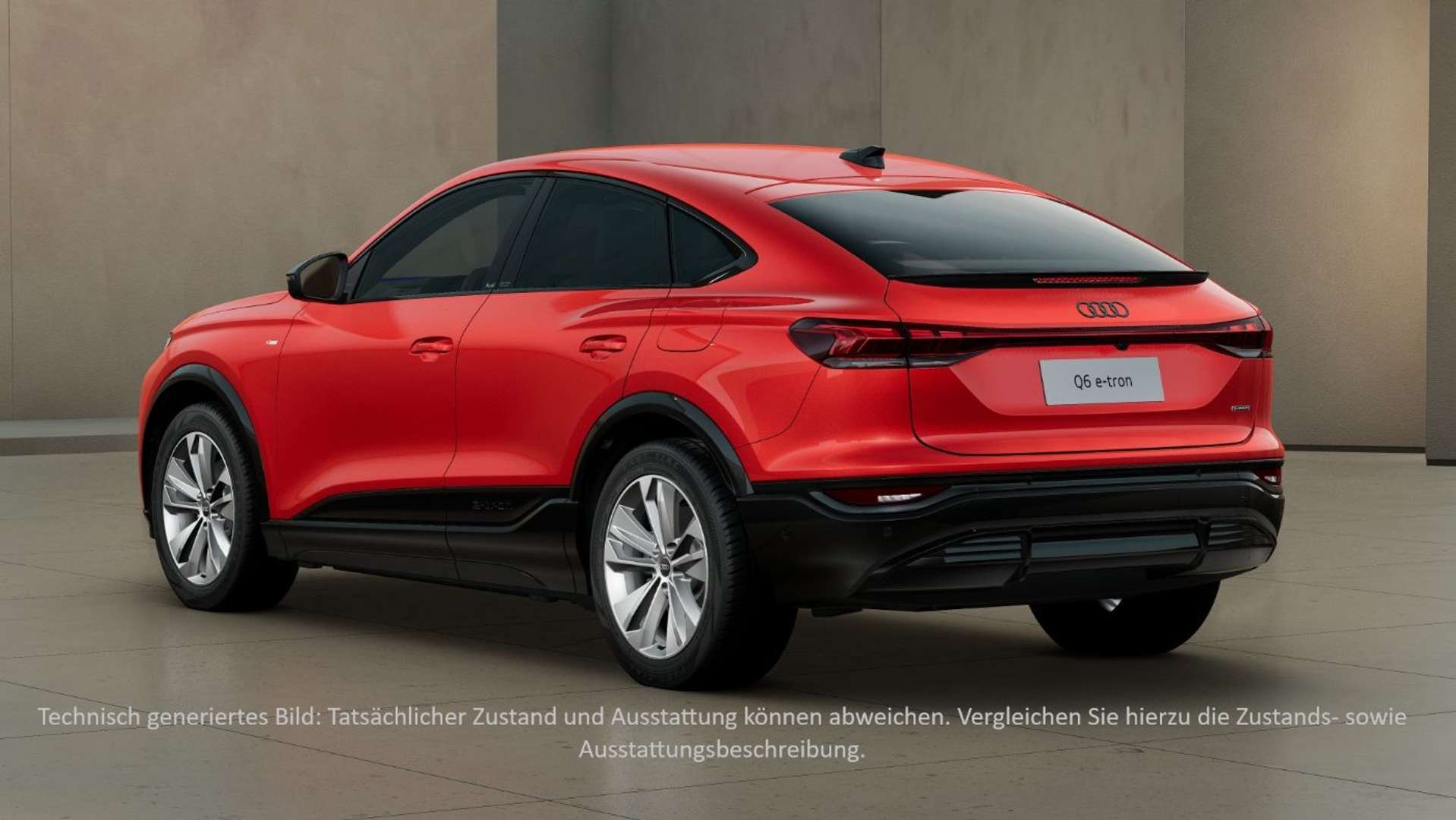 Audi Q6 E-tron Sportback S Line - 2025 - Joinsteer - #2