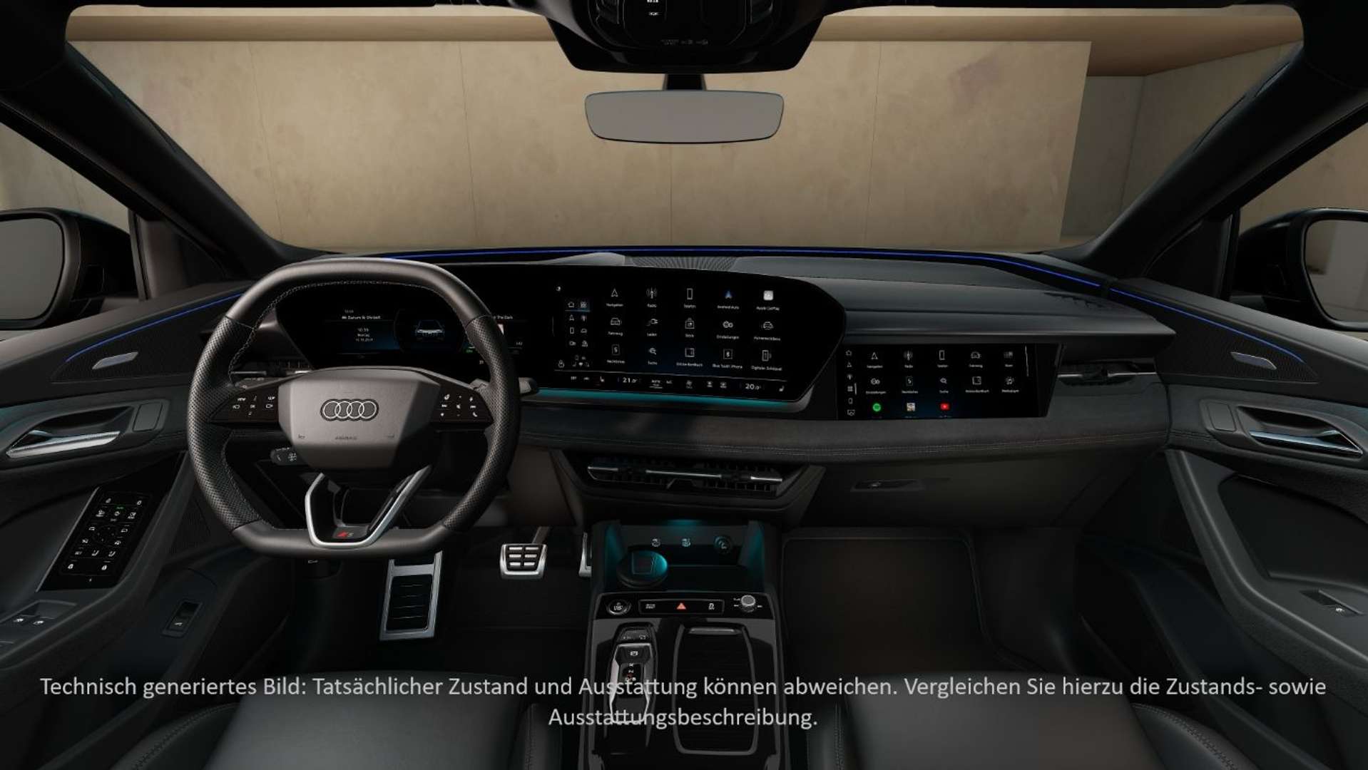 Audi Q6 E-tron Sportback S Line - 2025 - Joinsteer - #6