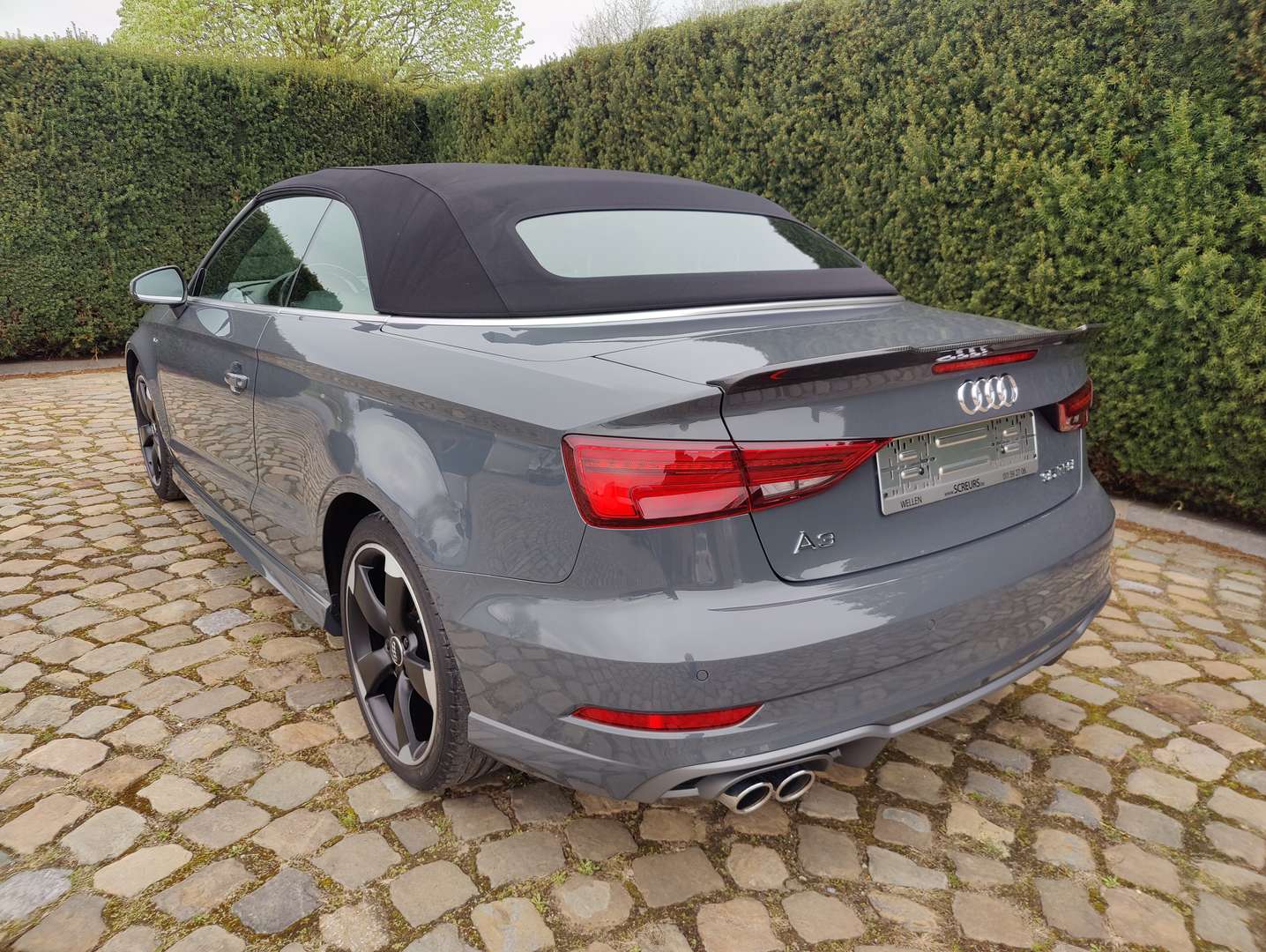 Audi A3 Cabriolet S Line 35 TFSI - 2020 - Joinsteer - #7