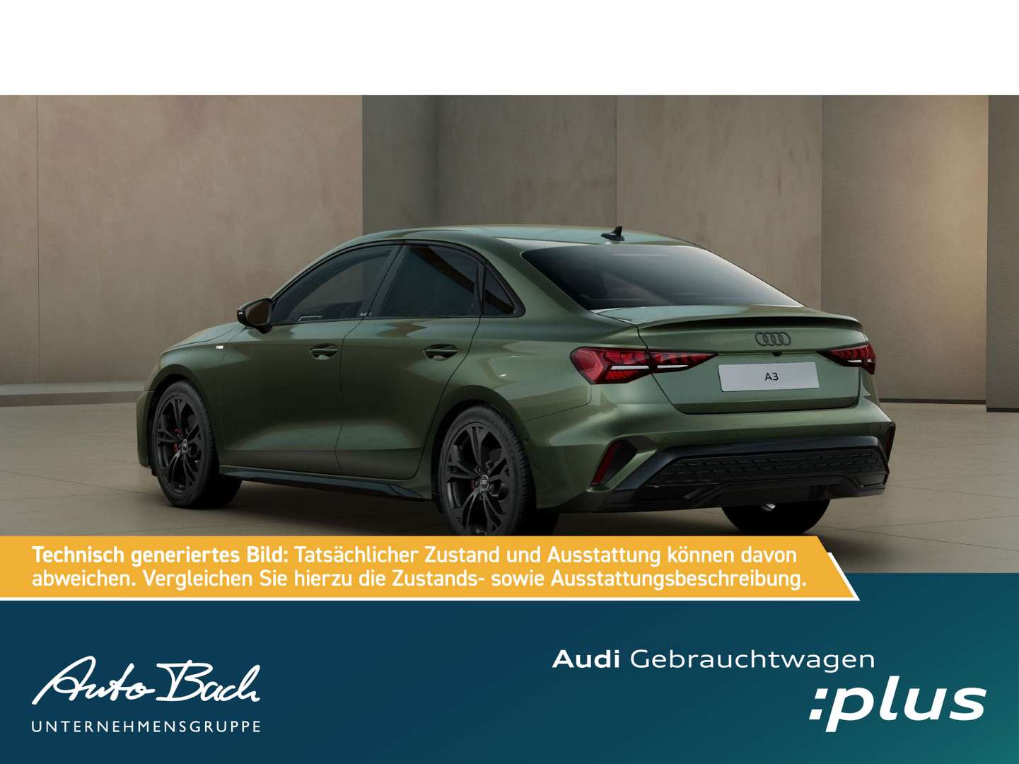 Audi A3 S Line TDI - 2025 - Joinsteer - #2