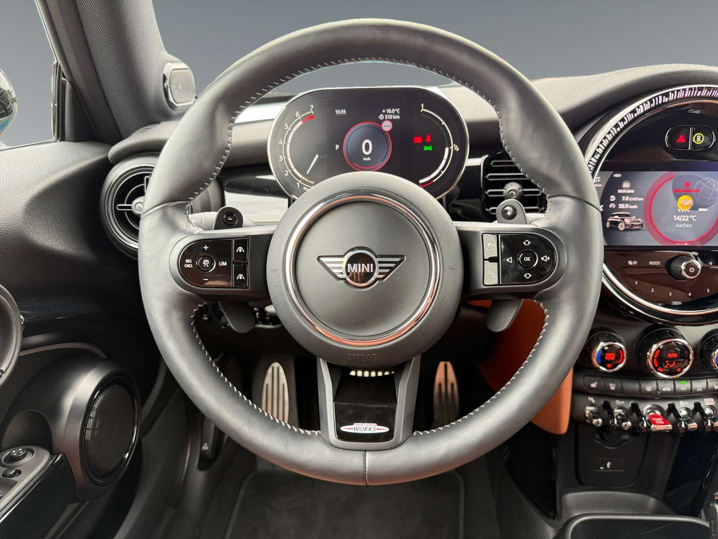 Mini 3 Portes Cooper S JCW Trim - 2022 - Joinsteer - #12