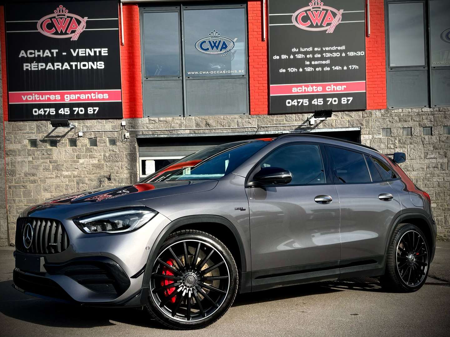 Mercedes GLA -AMG  35 4MATIC - 2023 - Joinsteer - #3