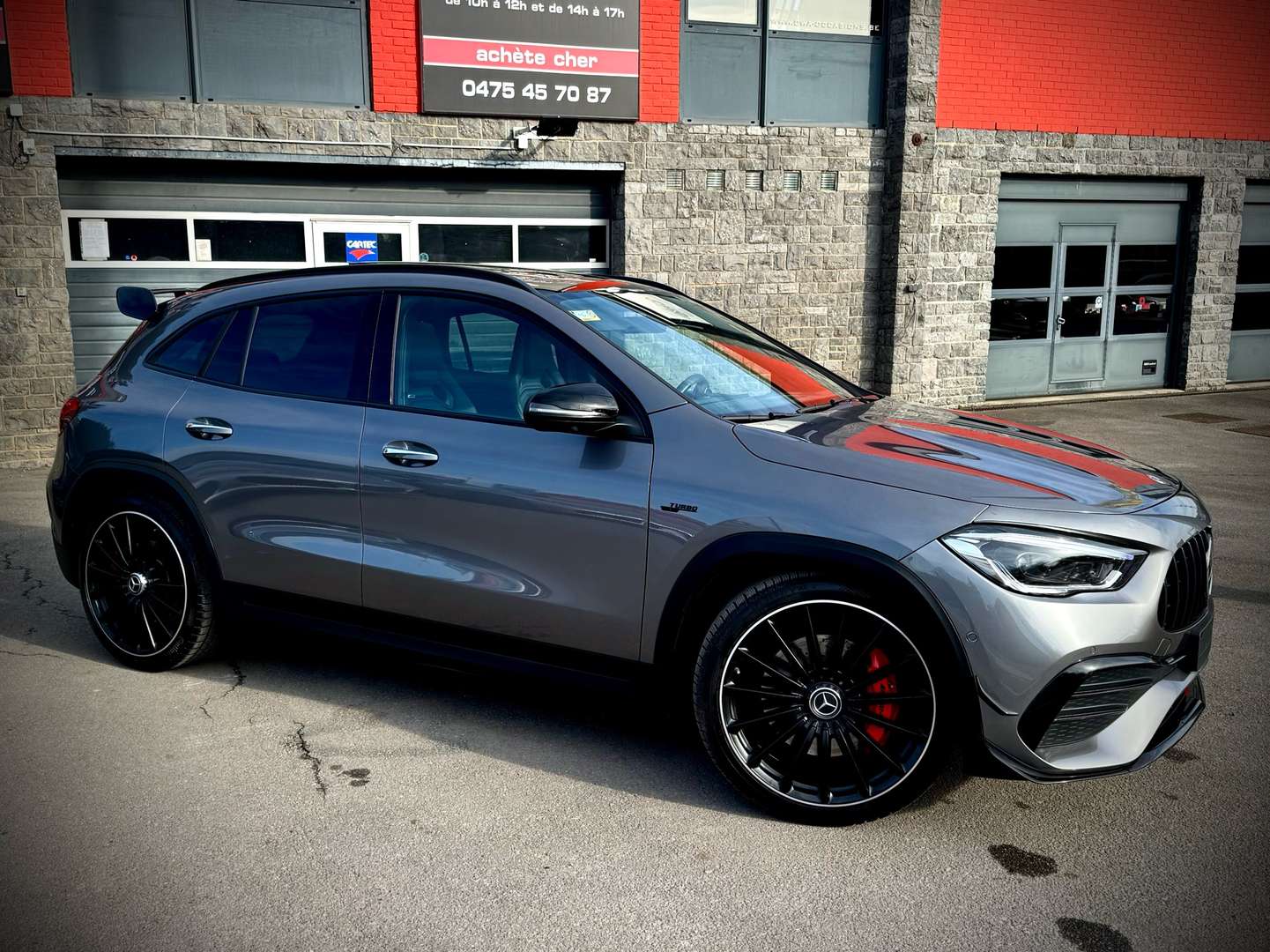 Mercedes GLA -AMG  35 4MATIC - 2023 - Joinsteer - #8