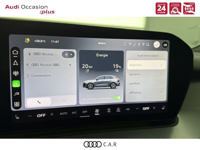 Audi Q3 TFSI E Design E-hybrid 272 Ch S Tronic - 2026 - Joinsteer - #19
