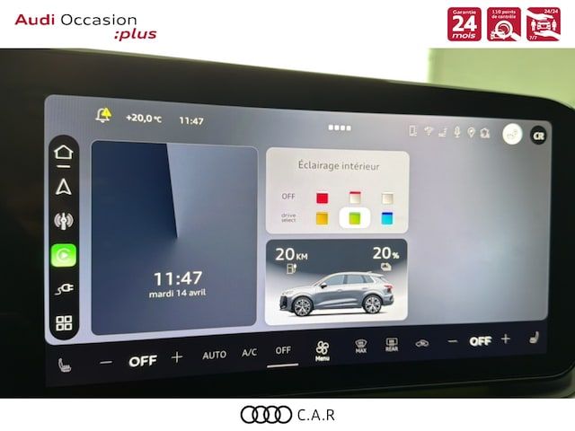 Audi Q3 TFSI E Design E-hybrid 272 Ch S Tronic - 2026 - Joinsteer - #20