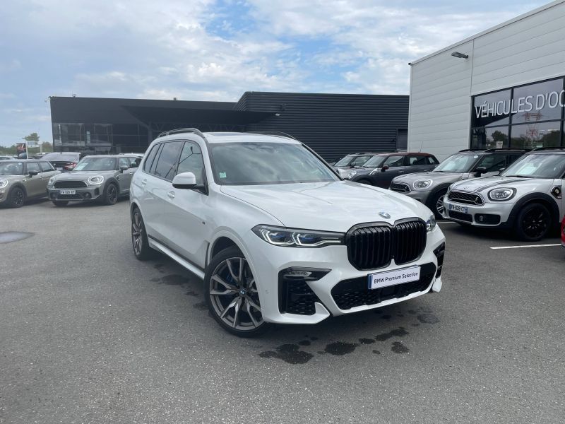 BMW X7 M50d 400 Ch - 2020 - Joinsteer