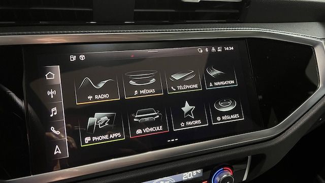 Audi Q3 TFSI E S Line 45 TFSI E 245 ch S Tronic - 2022 - Joinsteer - #12
