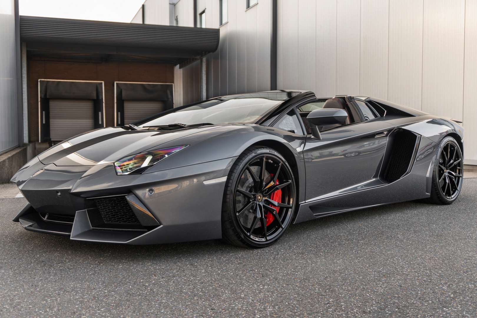 Lamborghini Aventador Roadster - 2015 - Joinsteer - #1