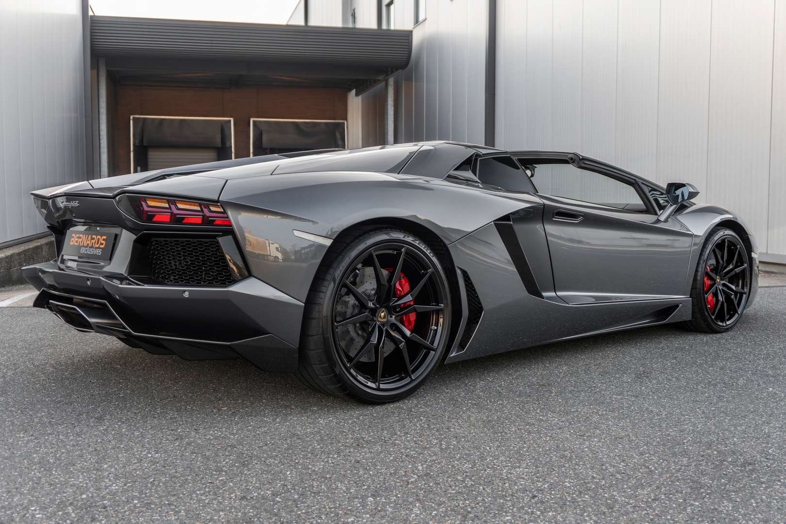 Lamborghini Aventador Roadster - 2015 - Joinsteer - #2