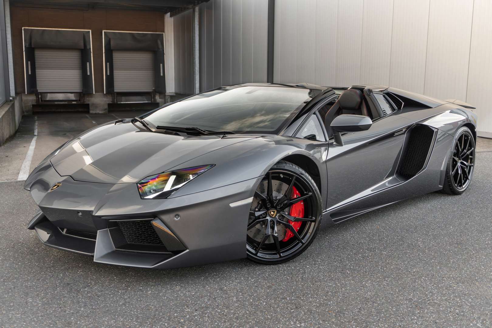 Lamborghini Aventador Roadster - 2015 - Joinsteer - #28