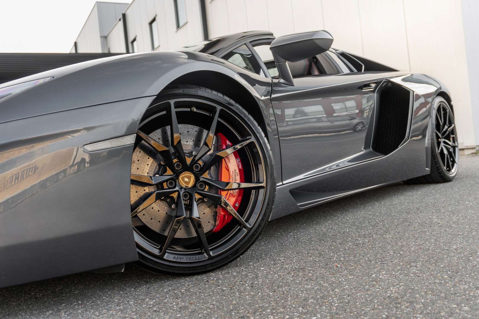 Lamborghini Aventador Roadster - 2015 - Joinsteer - #29