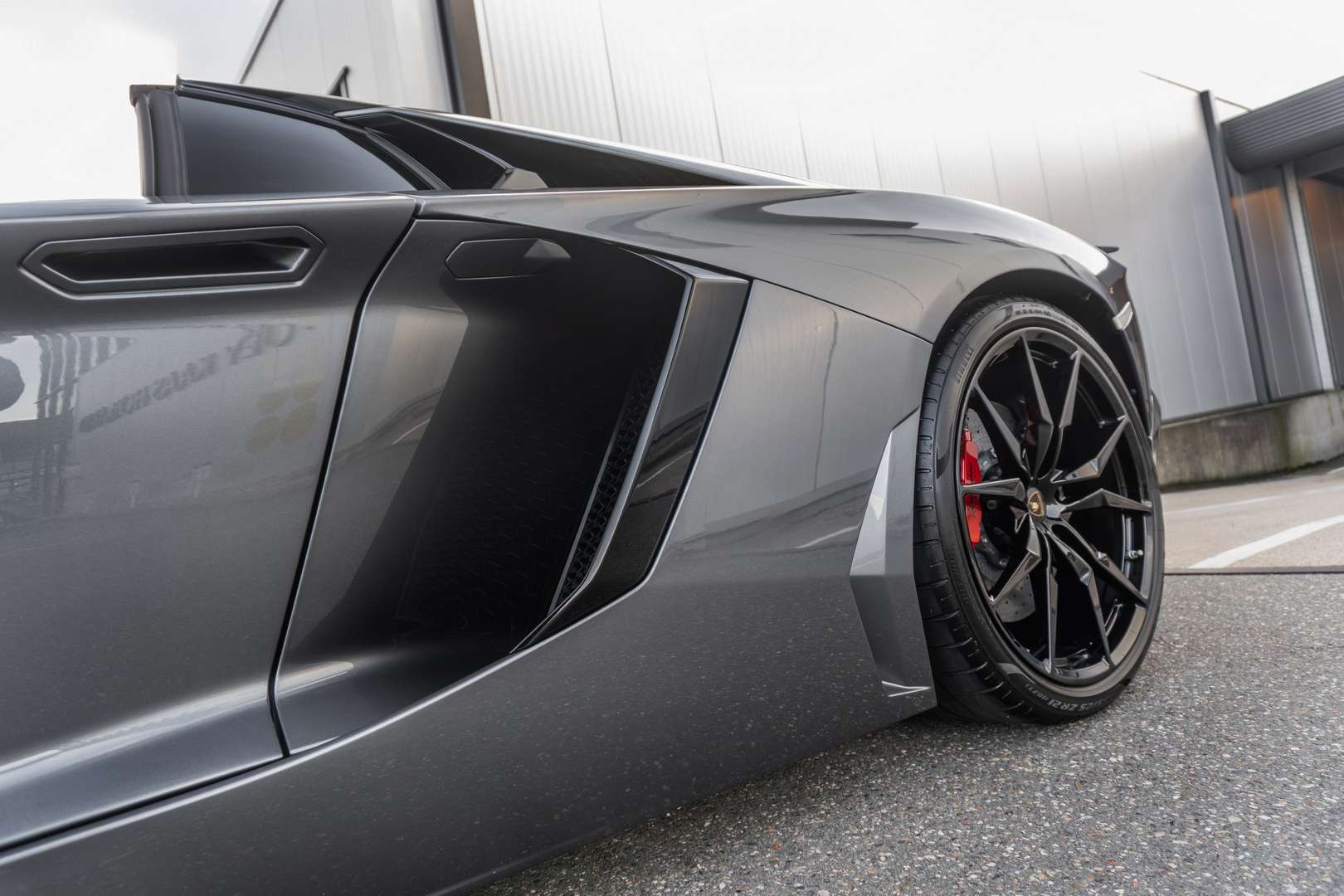 Lamborghini Aventador Roadster - 2015 - Joinsteer - #39