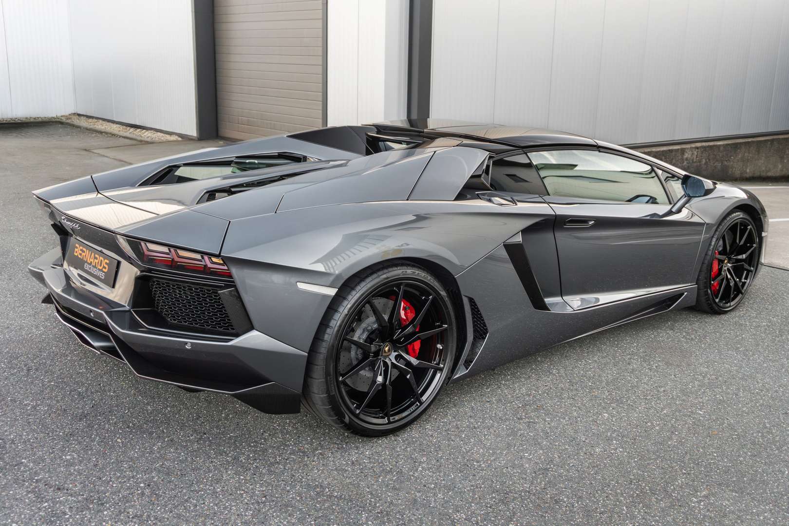Lamborghini Aventador Roadster - 2015 - Joinsteer - #45