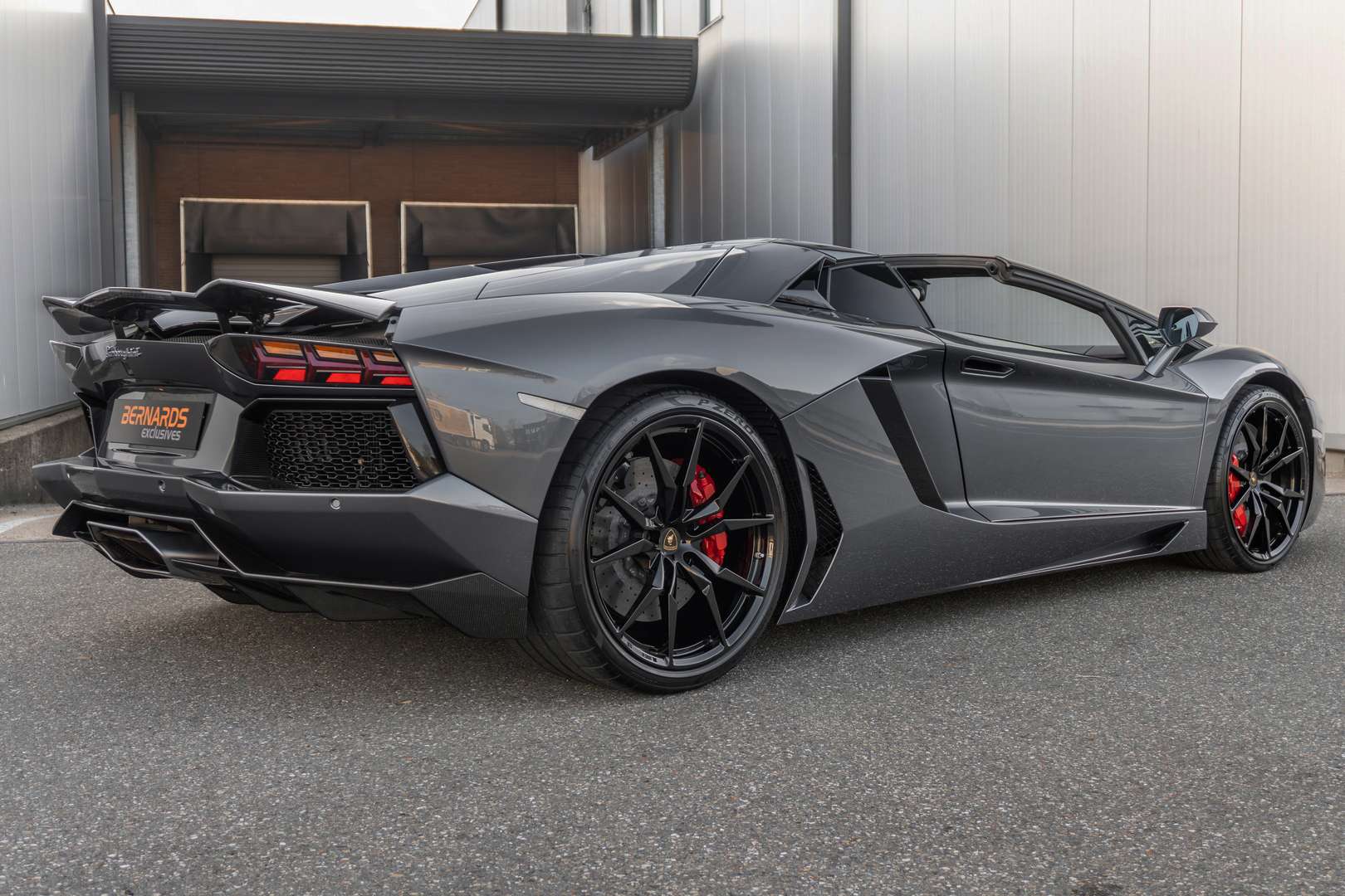Lamborghini Aventador Roadster - 2015 - Joinsteer - #46