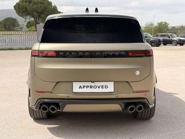 Land Rover Range Rover Sport SV Edition One — photo 7