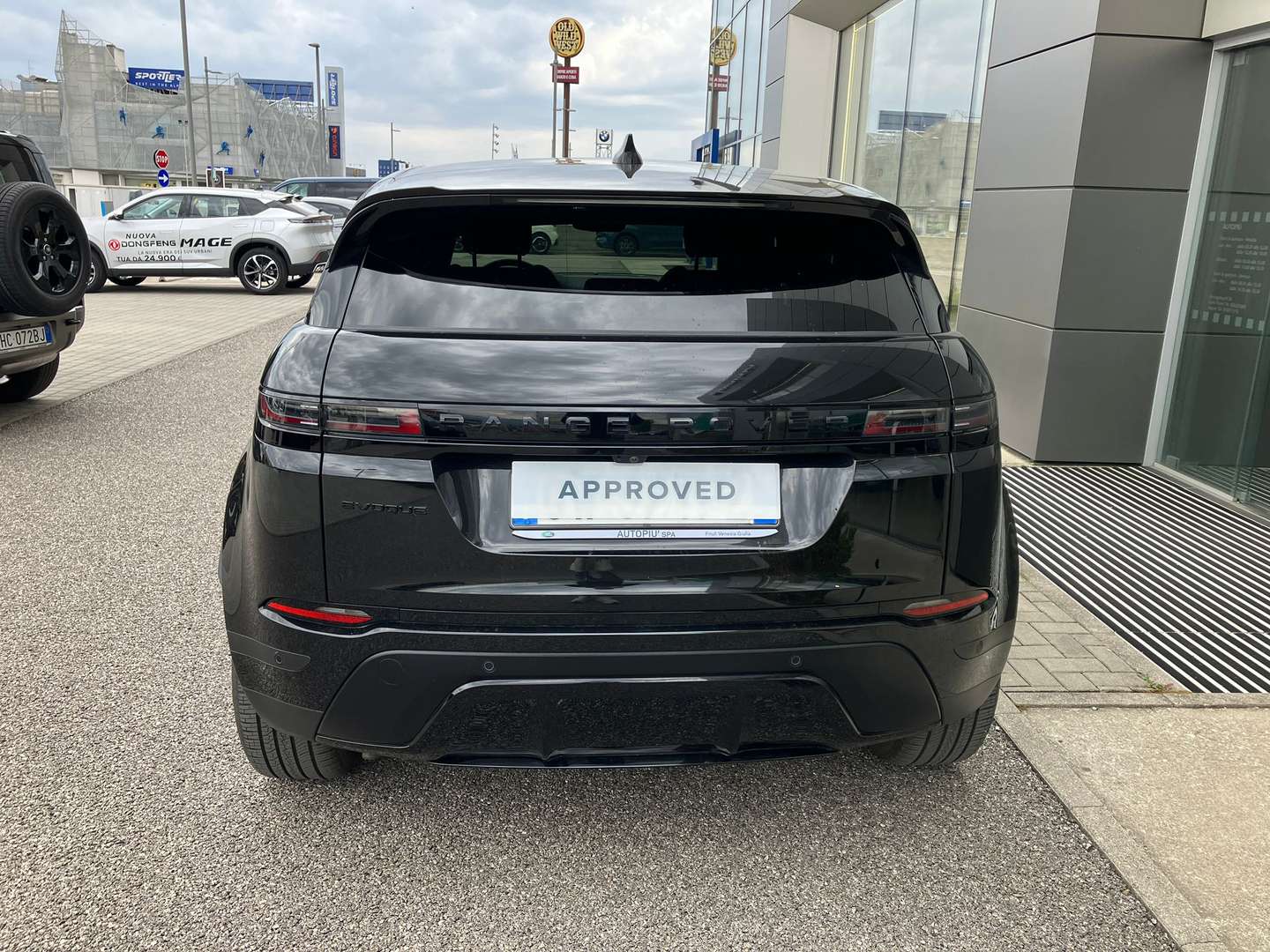 Land Rover Range Rover Evoque 2.0d I4 Mhev S Awd 163cv Auto - 2024 - Joinsteer - #5