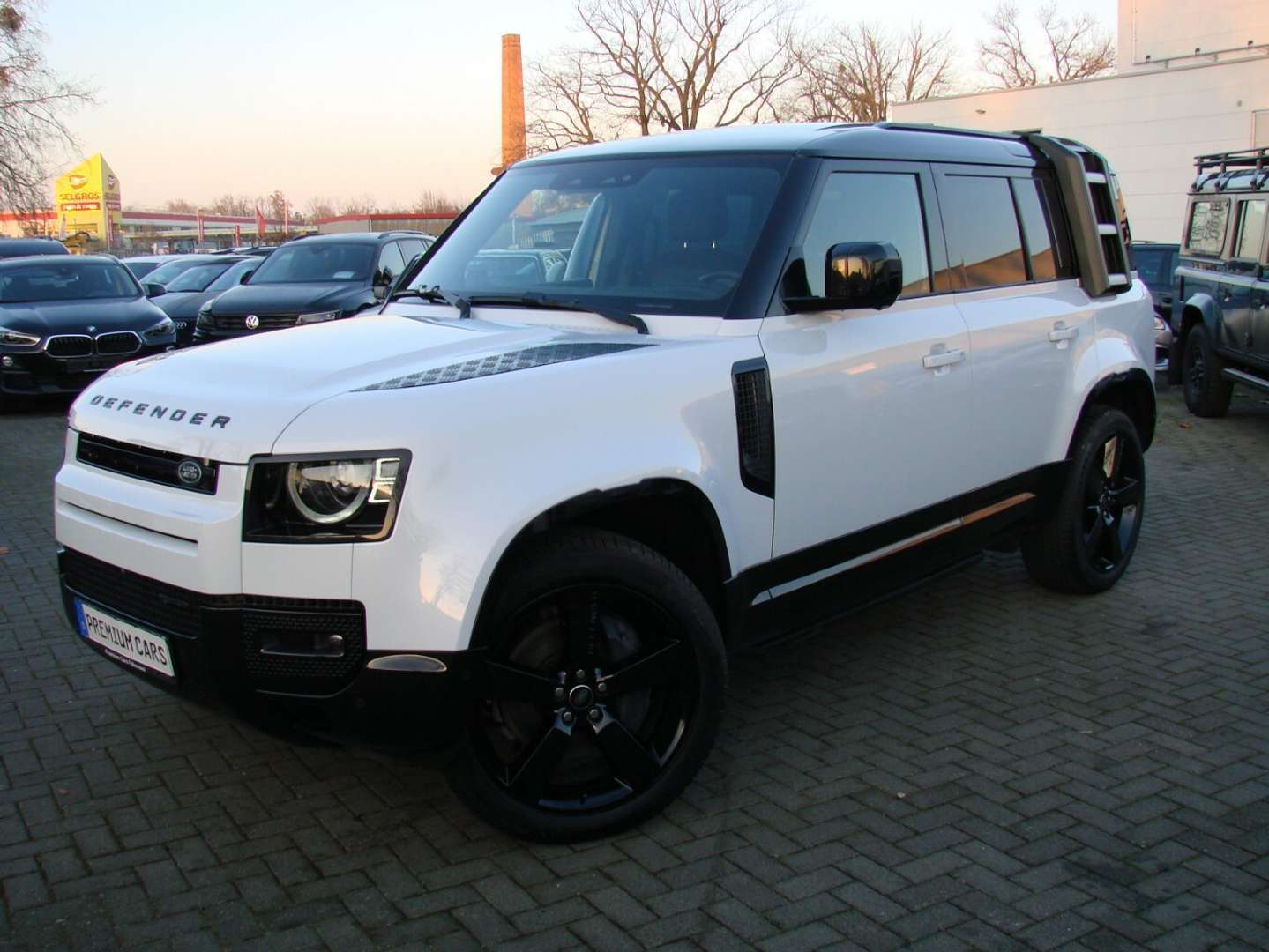 Land Rover Defender 110 HSE AWD Dynamic-X Pano 360ºSHZ AHK Merdian HUD - 2023 - Joinsteer - #8