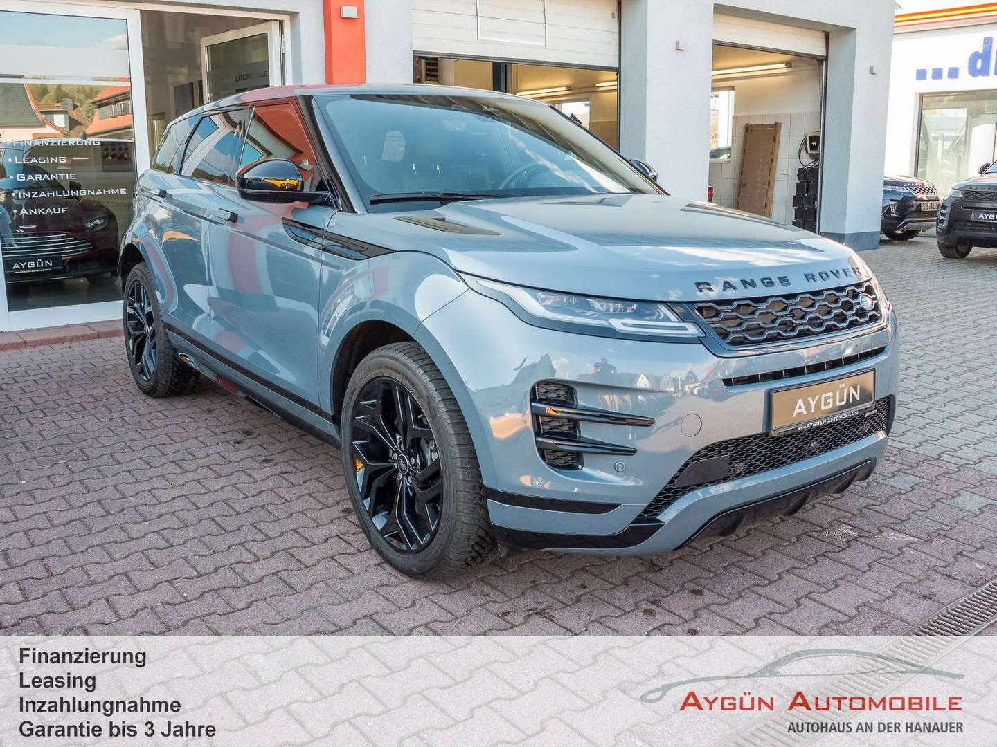 Land Rover Range Rover Evoque D200 R-Dynamic HSE - 2023 - Joinsteer - #2