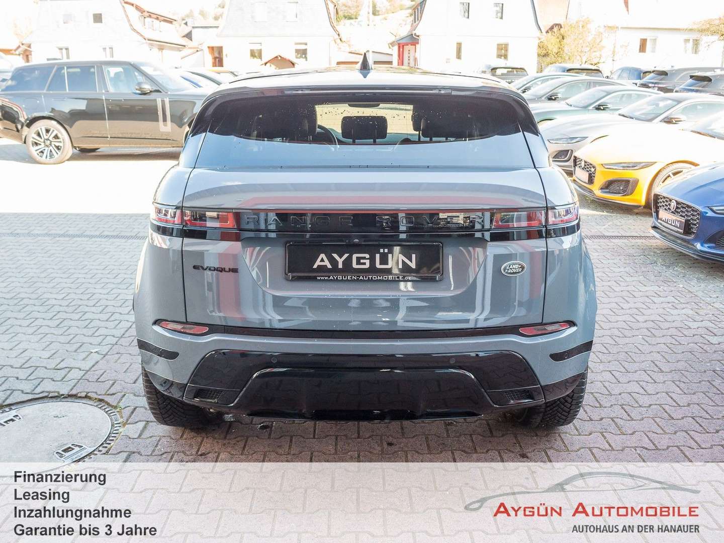 Land Rover Range Rover Evoque D200 R-Dynamic HSE - 2023 - Joinsteer - #4