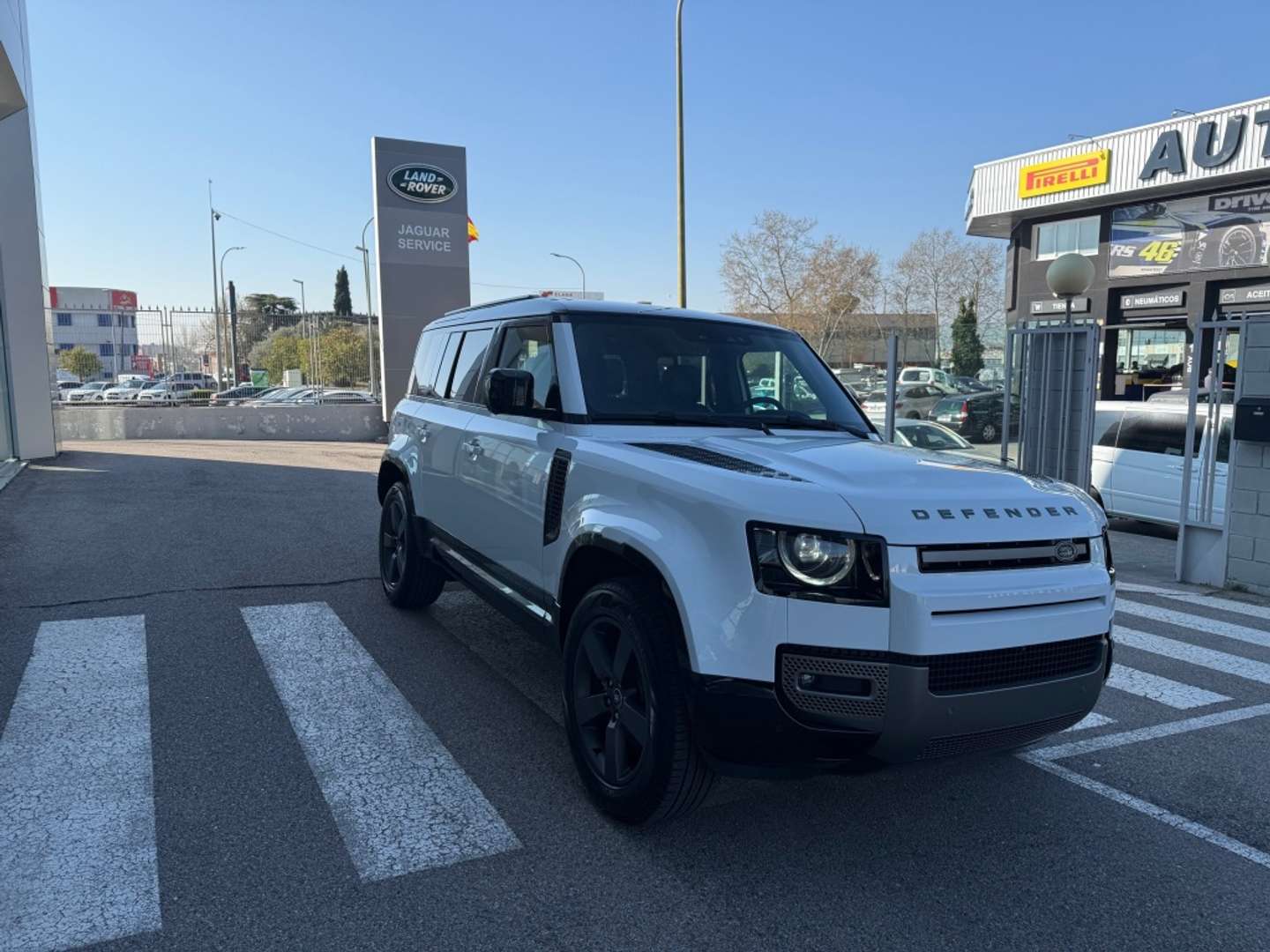 Land Rover Defender 110 X-Dynamic SE 3.0D L6 MHEV AWD Aut. 250 - 2026 - Joinsteer - #6