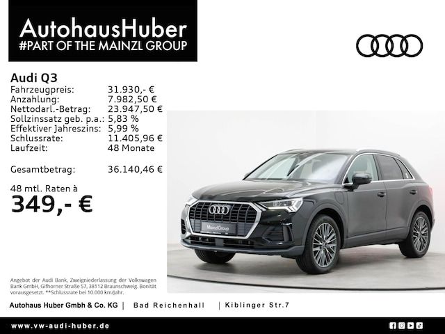 Audi Q3 TFSI E 45 TFSI E S Tronic - 2022 - Joinsteer - #1