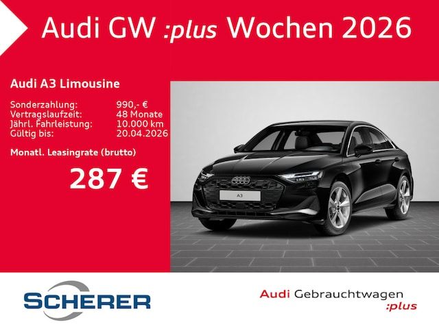 Audi A3 Advanced 35 TDI S Tronic - 2025 - Joinsteer - #1