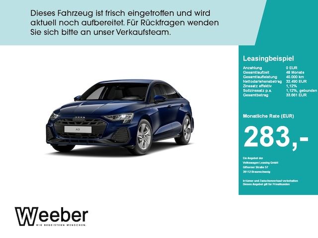 Audi A3 S Line TFSI S Tronic - 2025 - Joinsteer - #1