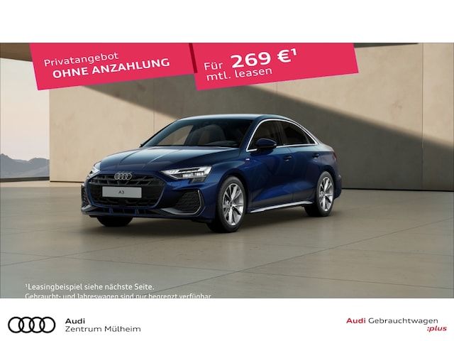 Audi A3 S Line 30 TFSI S Tronic - 2025 - Joinsteer - #1