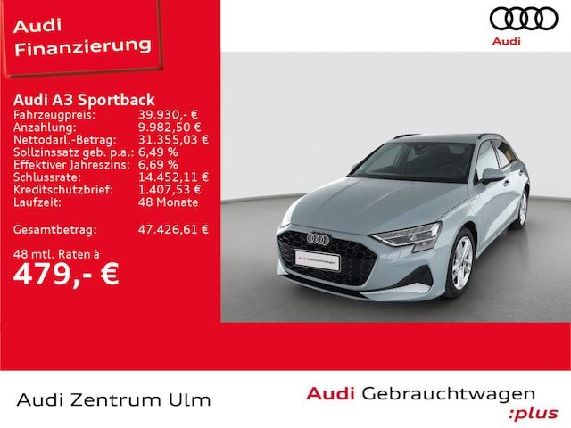 Audi A3 Sportback TFSI E Advanced 40 TFSI E S Tronic - 2025 - Joinsteer - #1
