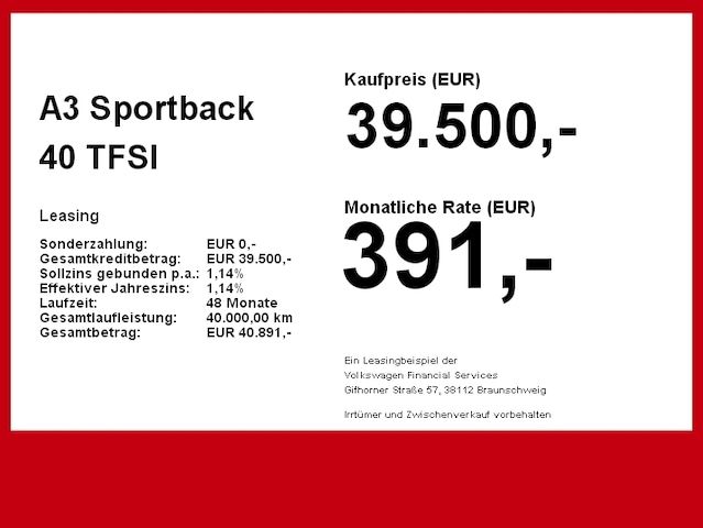 Audi A3 Sportback TFSI E 40 TFSI E S Tronic - 2025 - Joinsteer - #4
