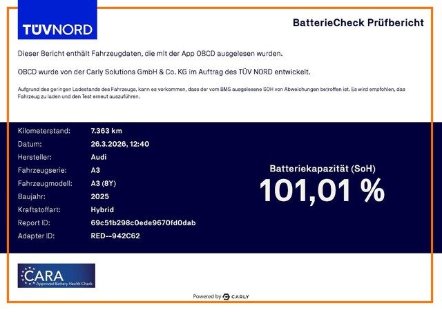 Audi A3 Sportback TFSI E Advanced 40 TFSI E S Tronic - 2025 - Joinsteer - #20