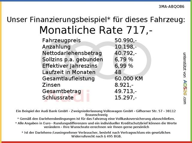 Audi A3 Sportback TFSI E TFSI E S Tronic - 2026 - Joinsteer - #15