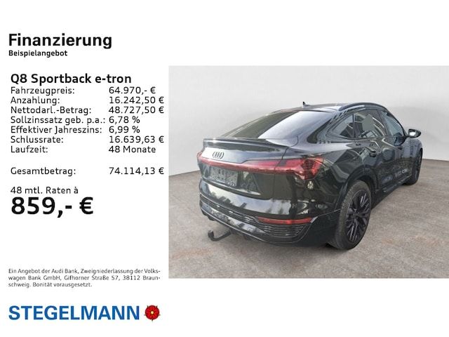 Audi Q8 Sportback E-tron S Line 55 E-tron Quattro - 2024 - Joinsteer - #2