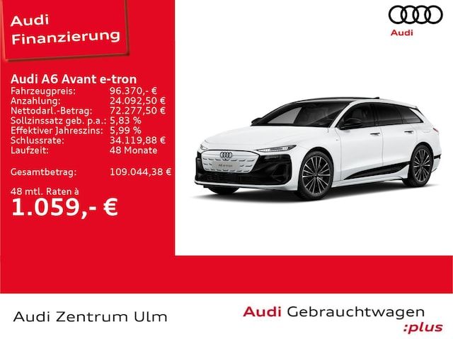 Audi A6 Avant E-tron E-tron Quattro - 2026 - Joinsteer - #1