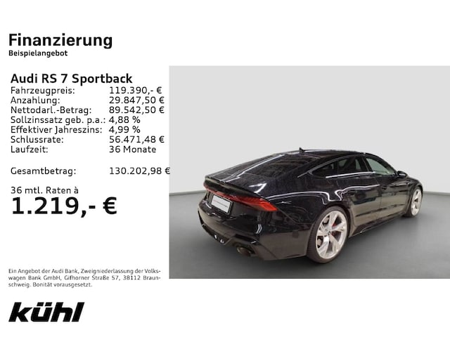 Audi RS7 TFSI Quattro Tiptronic - 2025 - Joinsteer - #2