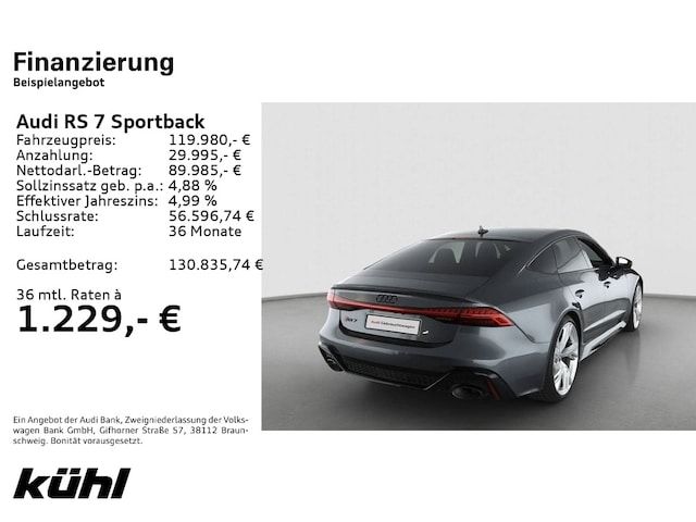 Audi RS7 TFSI Quattro Tiptronic - 2025 - Joinsteer - #2