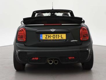 Mini Cabrio JCW John Cooper Works — photo 7