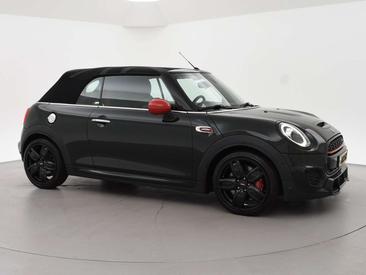 Mini Cabrio JCW John Cooper Works — photo 22