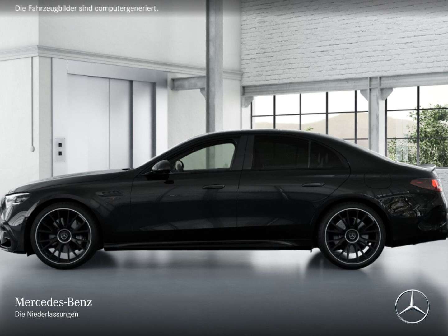 Mercedes Classe E 53 AMG 53 - 2026 - Joinsteer - #5