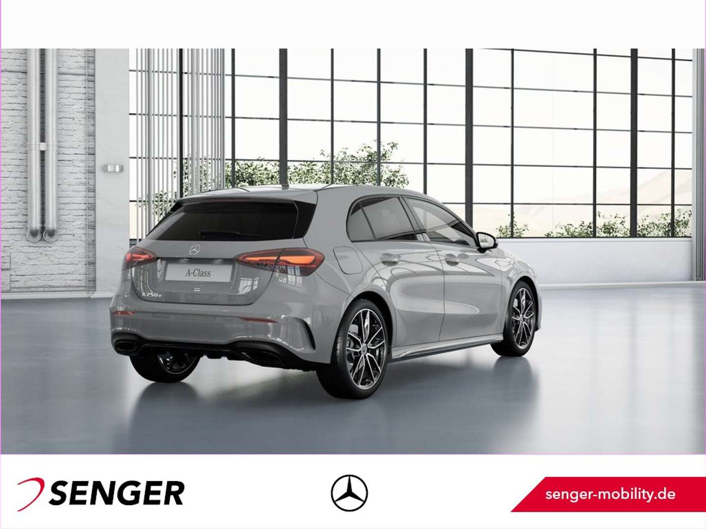 Mercedes Classe A 250 E 250 Night Edition - 2025 - Joinsteer - #3