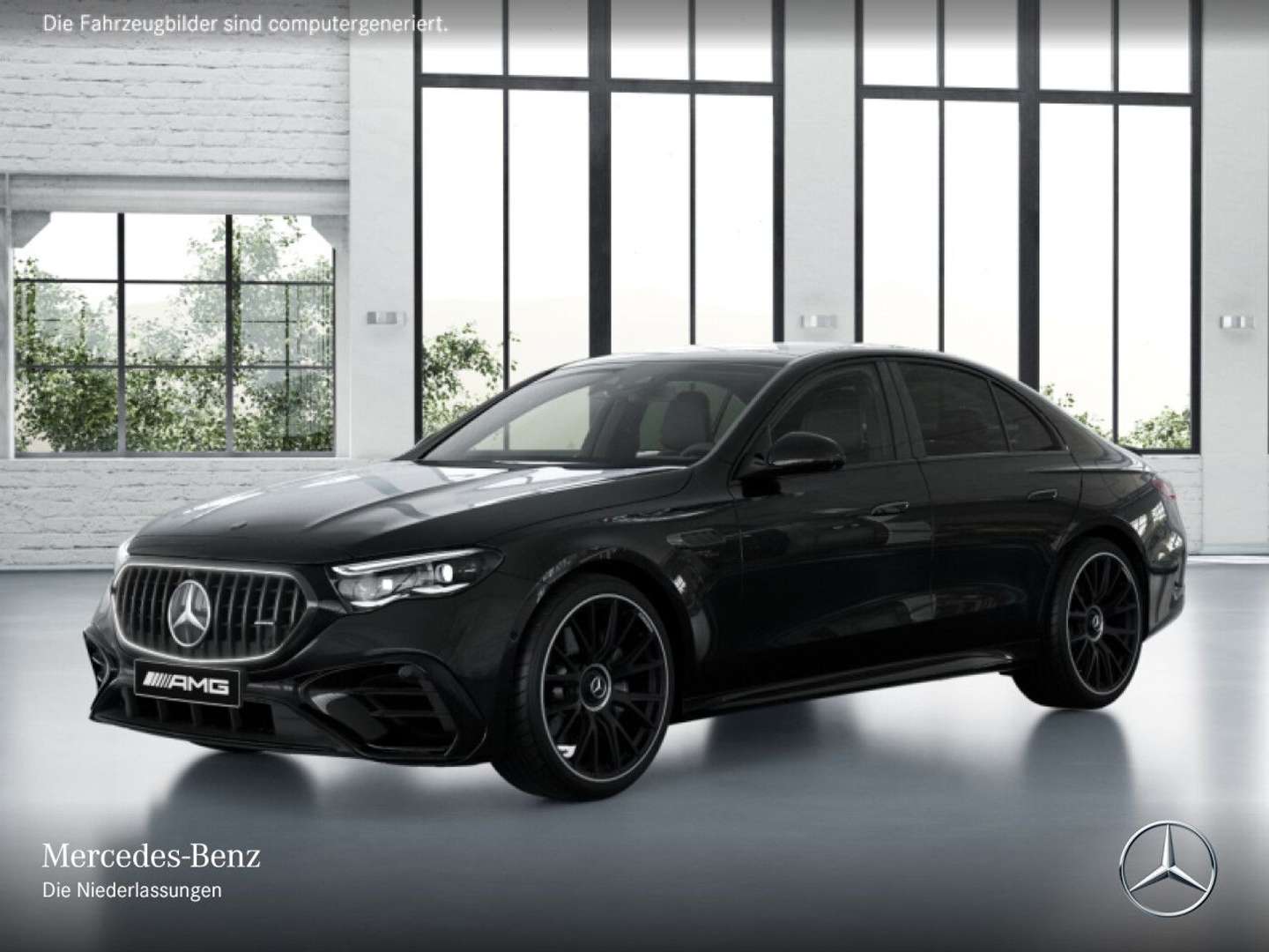 Mercedes Classe E 53 AMG 53 - 2026 - Joinsteer - #13