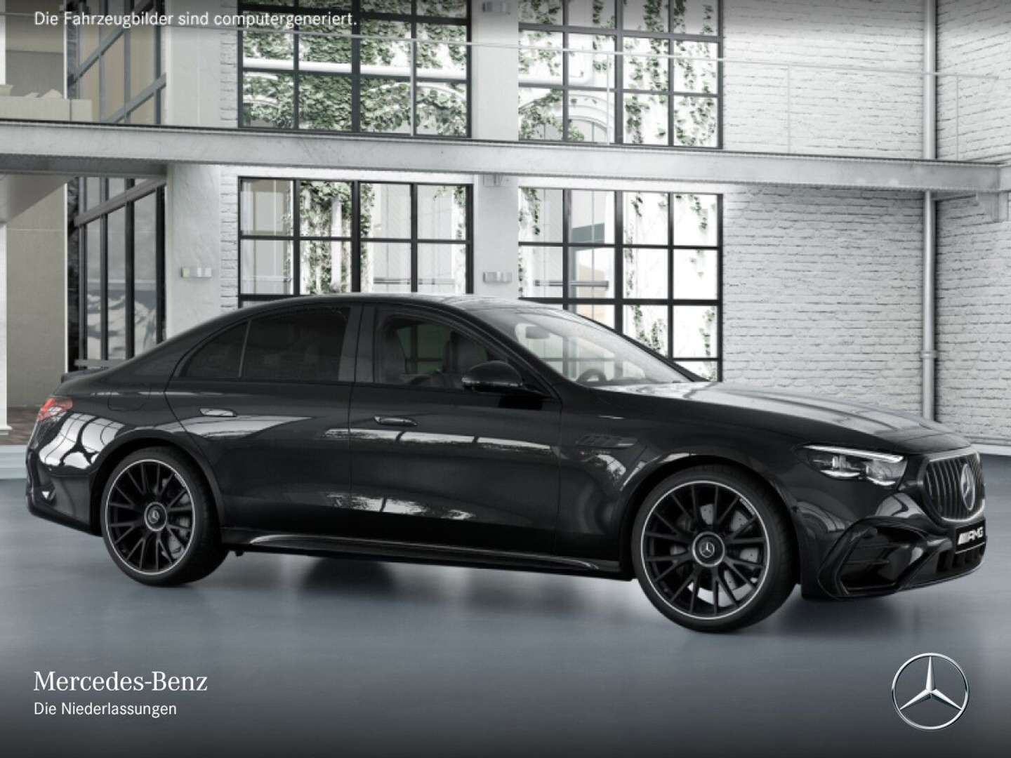 Mercedes Classe E 53 AMG 53 - 2026 - Joinsteer - #15