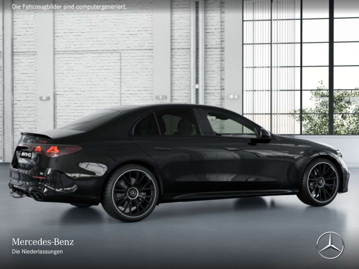 Mercedes Classe E 53 AMG 53 - 2026 - Joinsteer - #16