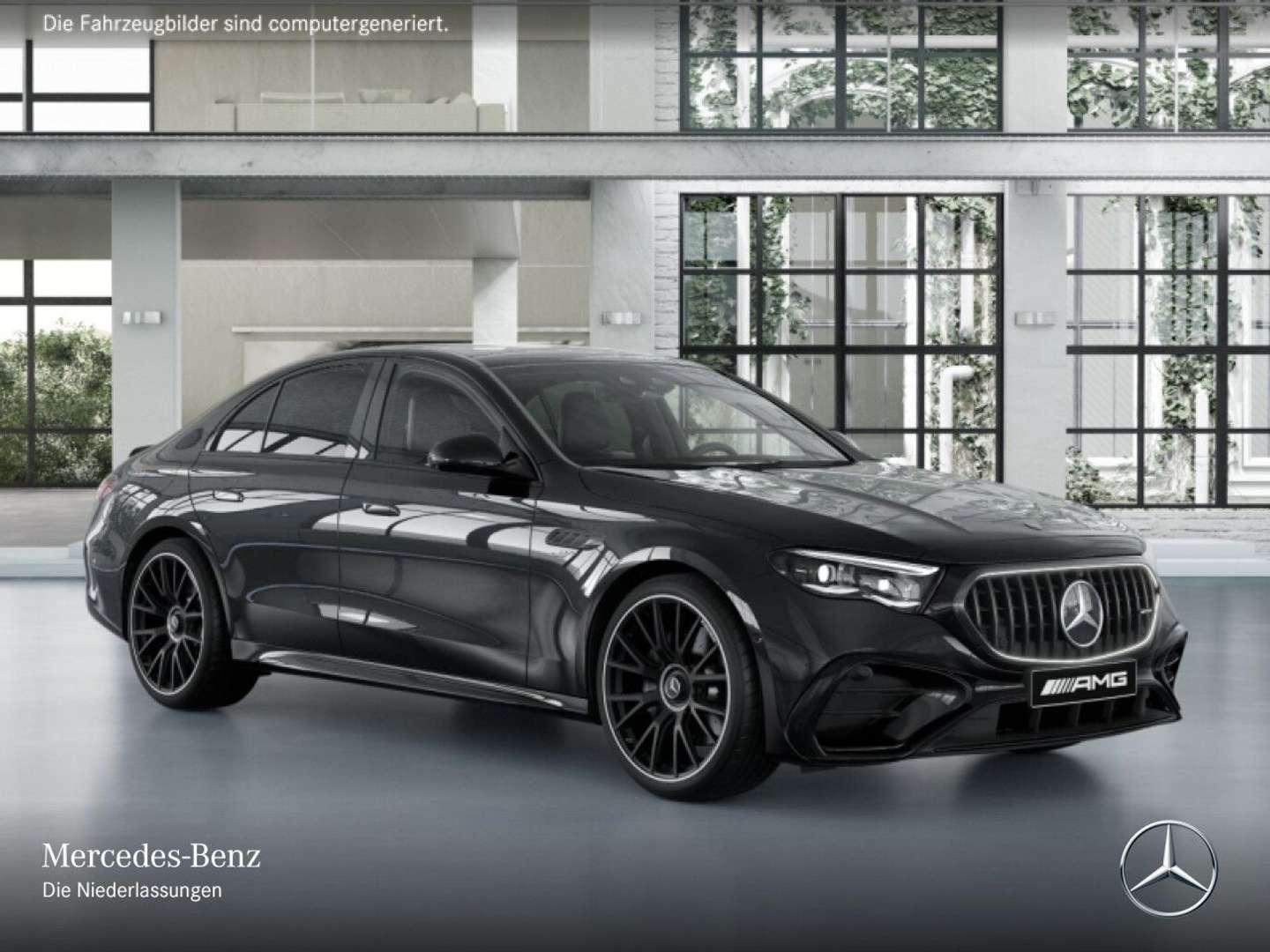 Mercedes Classe E 53 AMG 53 - 2026 - Joinsteer - #17