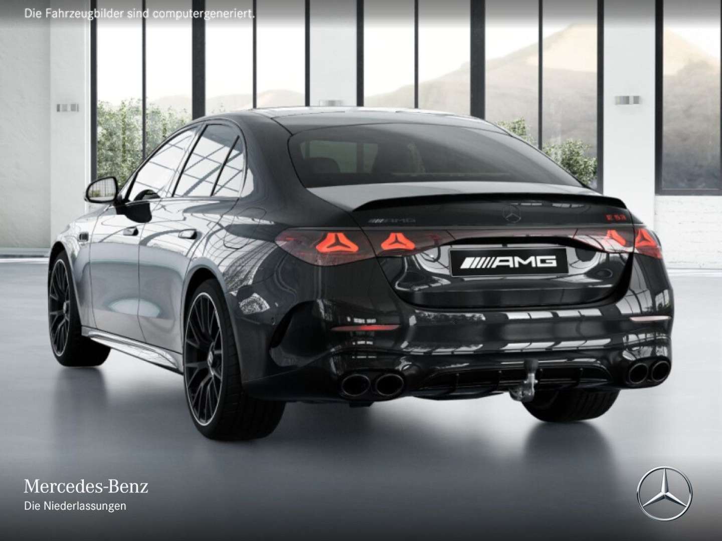 Mercedes Classe E 53 AMG 53 - 2026 - Joinsteer - #21