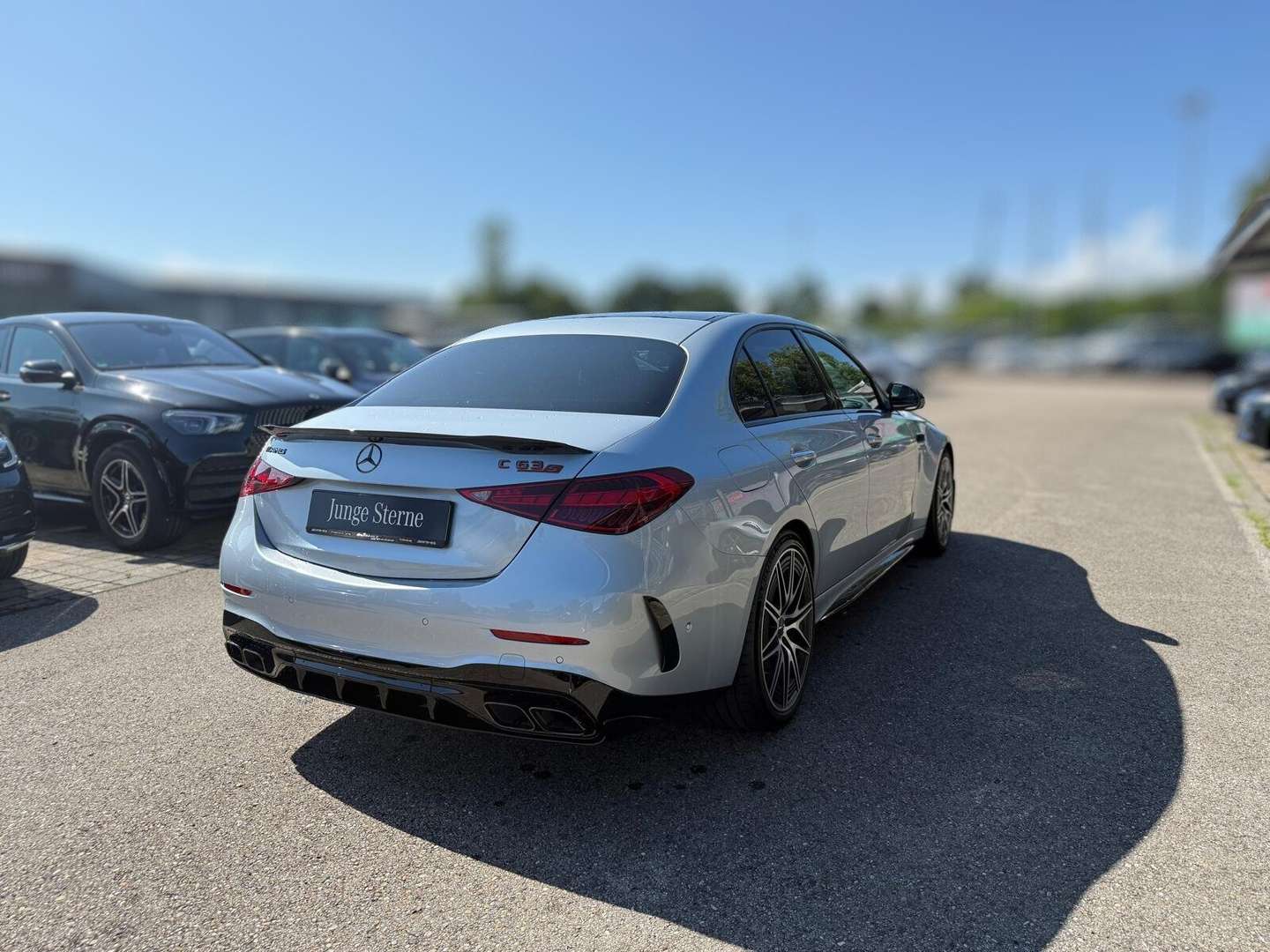 Mercedes Classe C63 AMG 63 Night Edition - 2024 - Joinsteer - #2